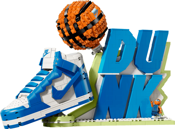 Nike Dunk x LEGO® Set - Image 1