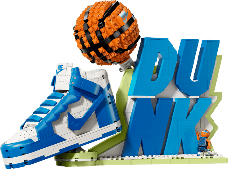 Le set LEGO 43008 Nike Dunk x LEGO Set