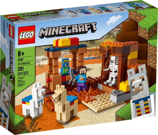 LEGO 21167 - Handelsposten