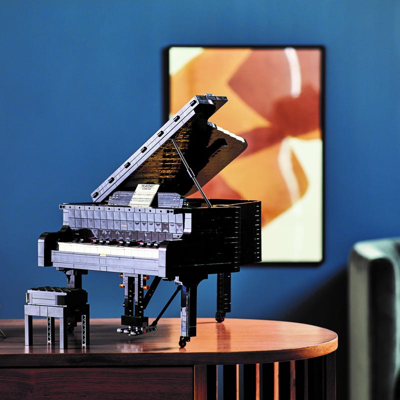 Grand Piano 21323 Ideas Buy online at the Official LEGO® Shop GB