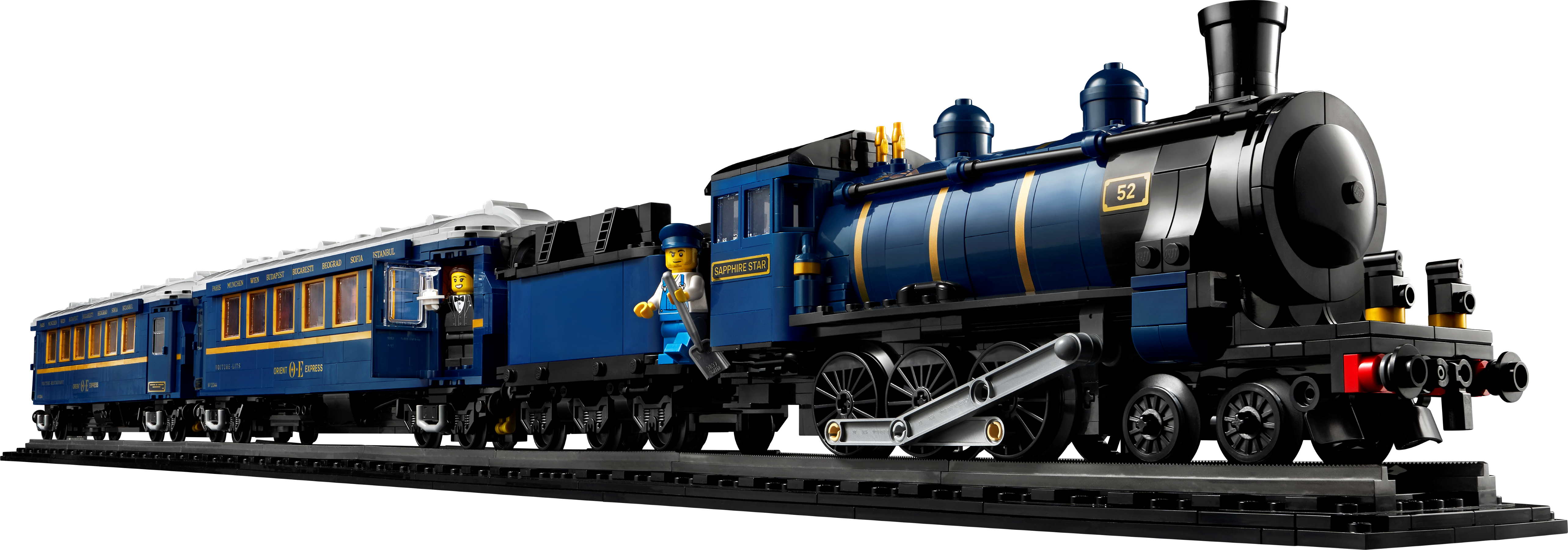 LEGO® Ideas The Orient Express Train – 21344 – LEGOLAND New York Resort