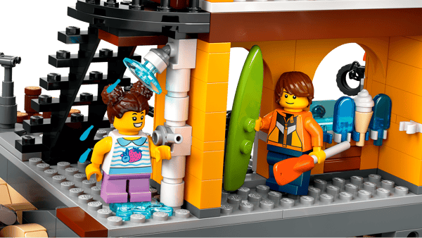 Seaside Harbor with Cargo Ship - Image 6