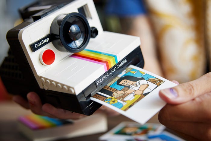 Scoor deze LEGO Polaroid camera nu met flinke korting 