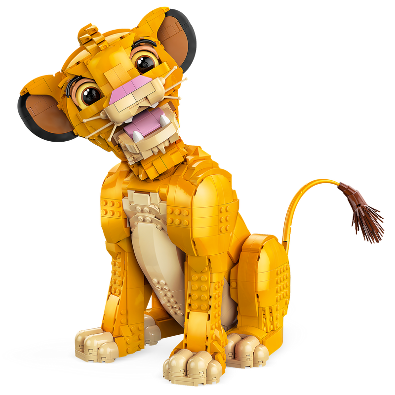 Young Simba the Lion King