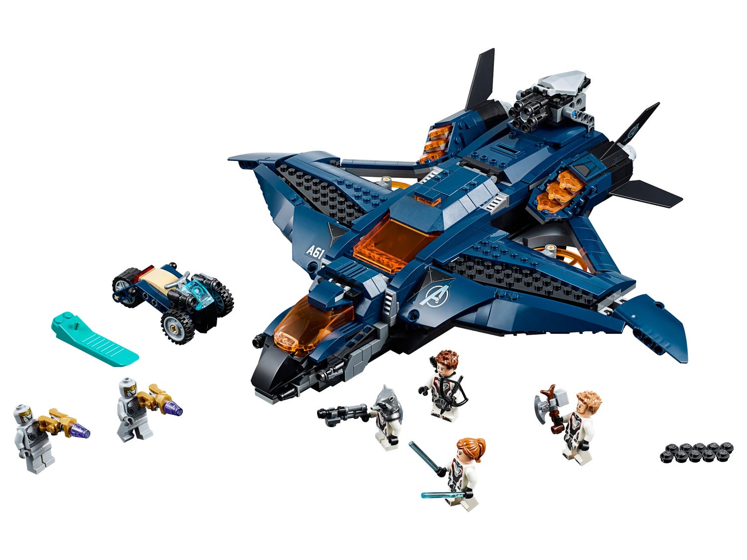 Avengers Ultimate Quinjet 76126 Marvel Buy Online At The