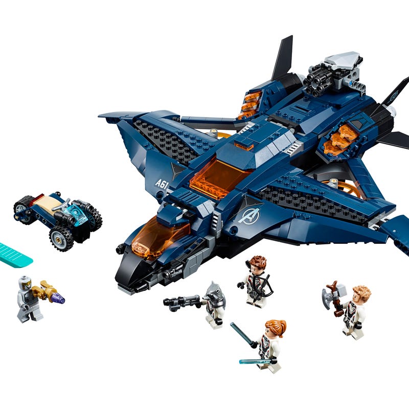 Avengers Ultimate Quinjet 76126 Marvel Buy online at the