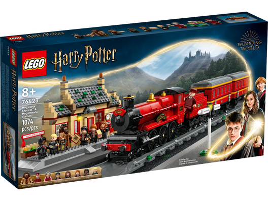 LEGO 76423 - Hogwarts™-ekspressen og Hogsmeade™ station