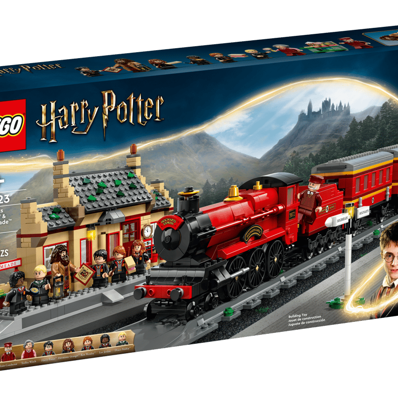 Hogwarts Express ™ Train Set with Hogsmeade Station™ 76423 | Harry Hogwarts Express ™ Train Set with Hogsmeade Station™ 76423 | Harry