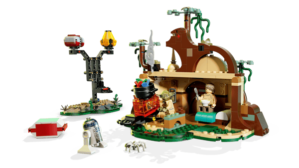 LEGO 75422 SMART Play™ : la hutte de Yoda et l’entraînement Jedi — visuel 5 sur 8