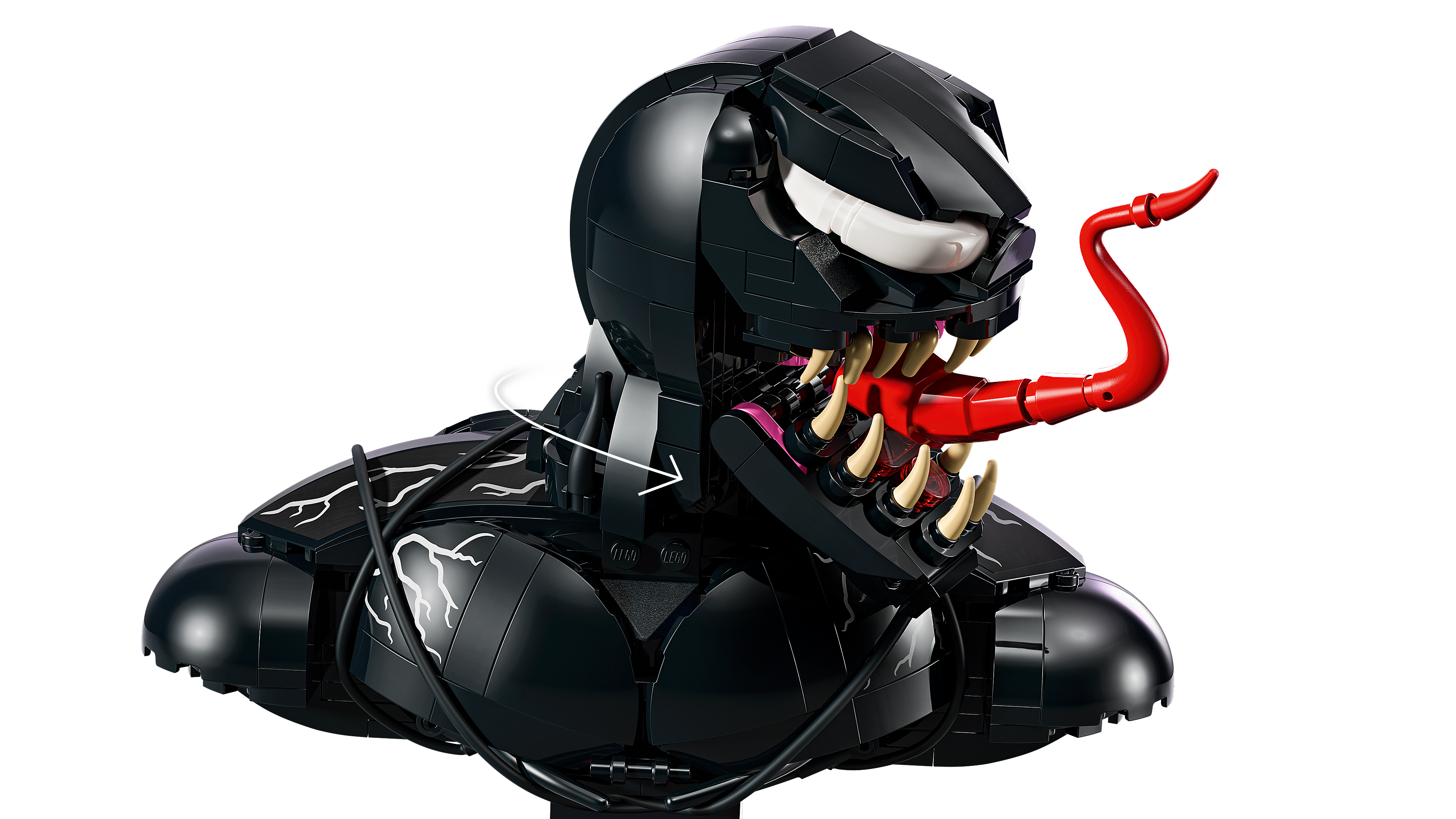 Venom Bust 76356 | Marvel | Buy online at the Official LEGO® Shop AT
