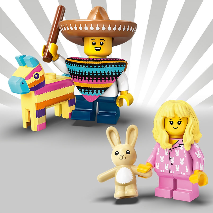 NEW LEGO Piñata Boy FROM SET 71027 COLLECTIBLE SERIES 20 col20-1 