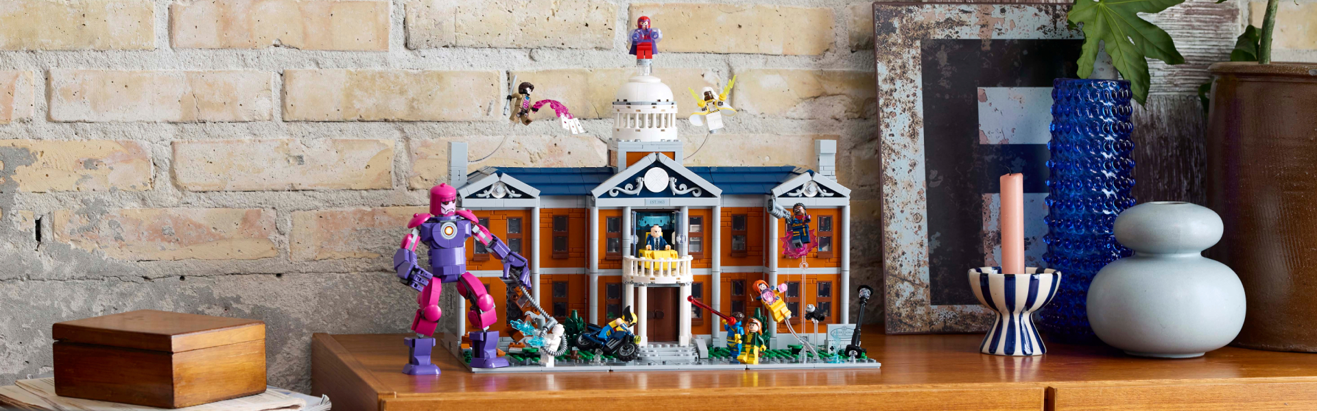 X-Men：X-マンションに隠された10の秘密 |レゴ®ショップ公式オンライン