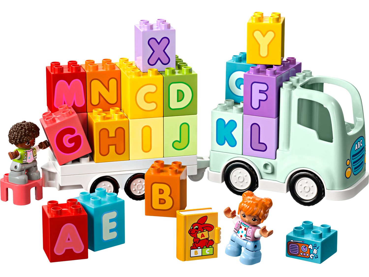 Alphabet Truck 10421 DUPLO® Buy online at the Official LEGO® Shop SG