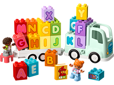 Alphabet Truck