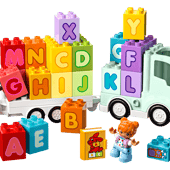 Le camion de l'Alphabet