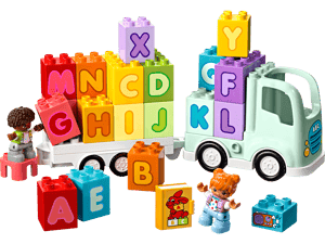 Le camion de l'Alphabet