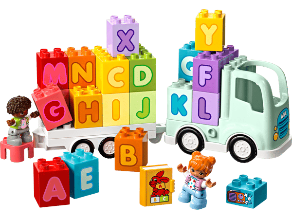 LEGO 10421 Le camion de l'Alphabet