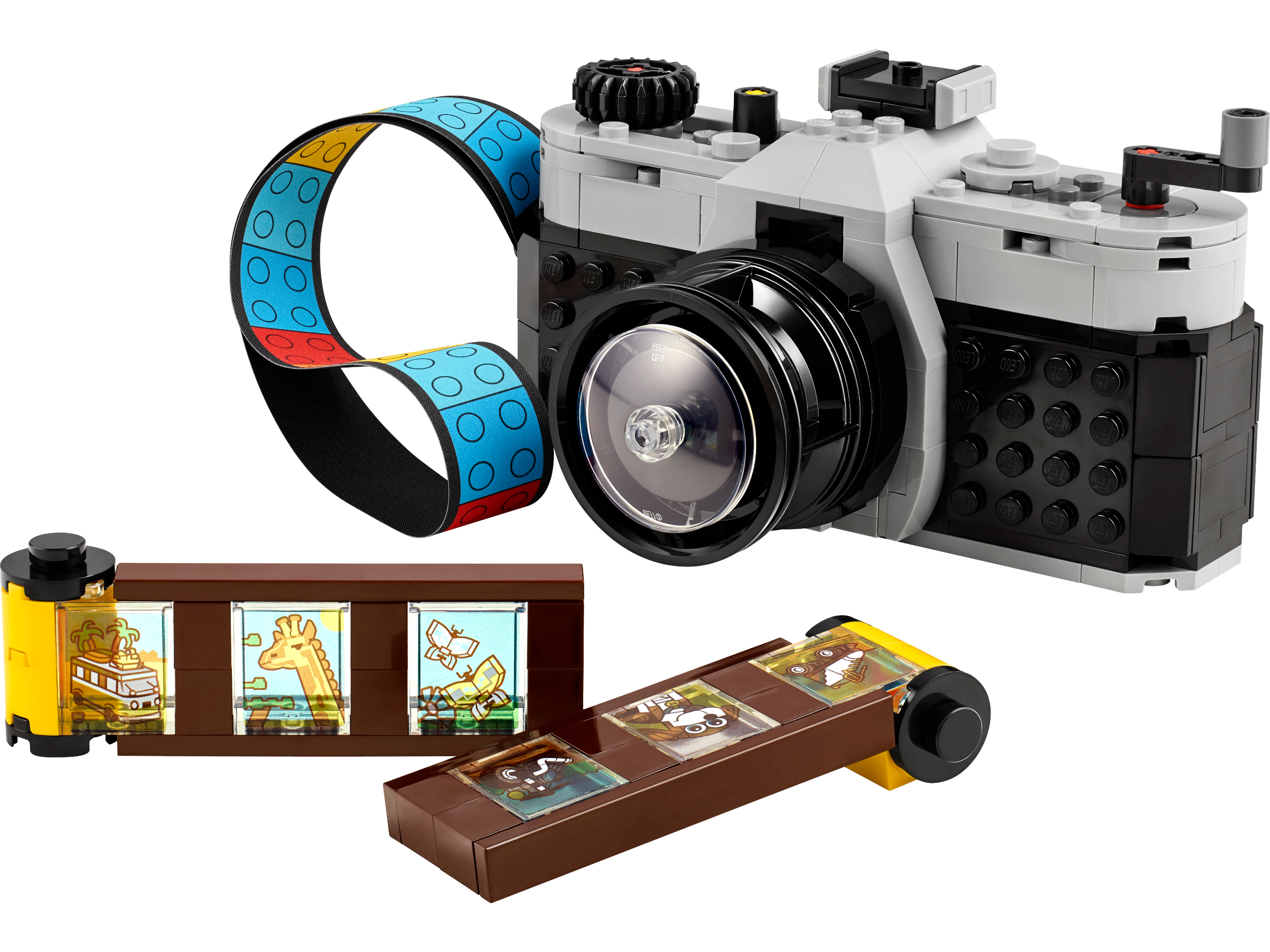 Lego Creator Retro Camera 31147
