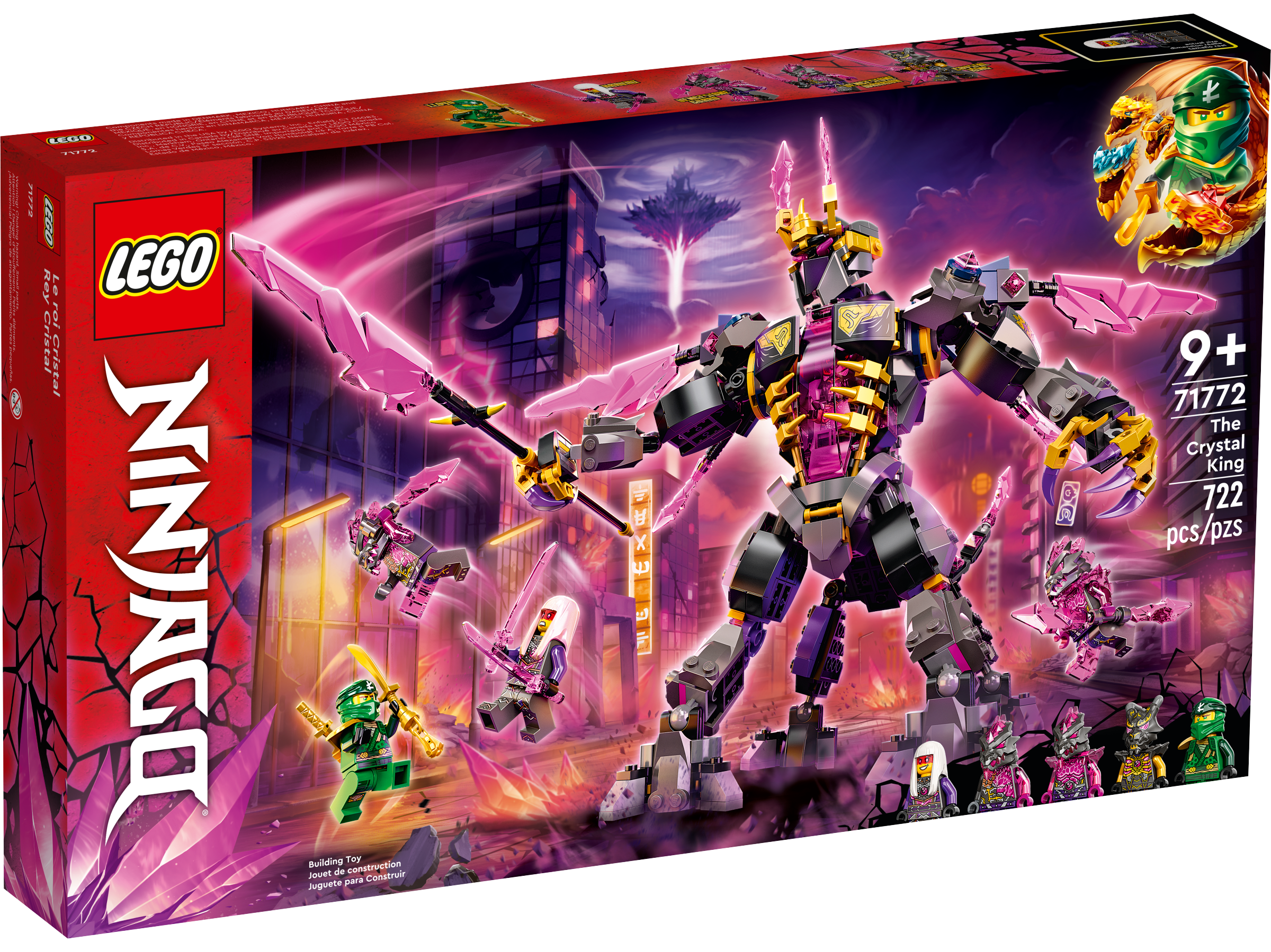 Shipley Ten einde raad radar NINJAGO® speelgoed en cadeaus | Officiële LEGO® winkel NL