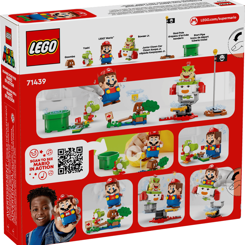 Adventures with Interactive LEGO® Mario™ 71439 LEGO® Super Mario