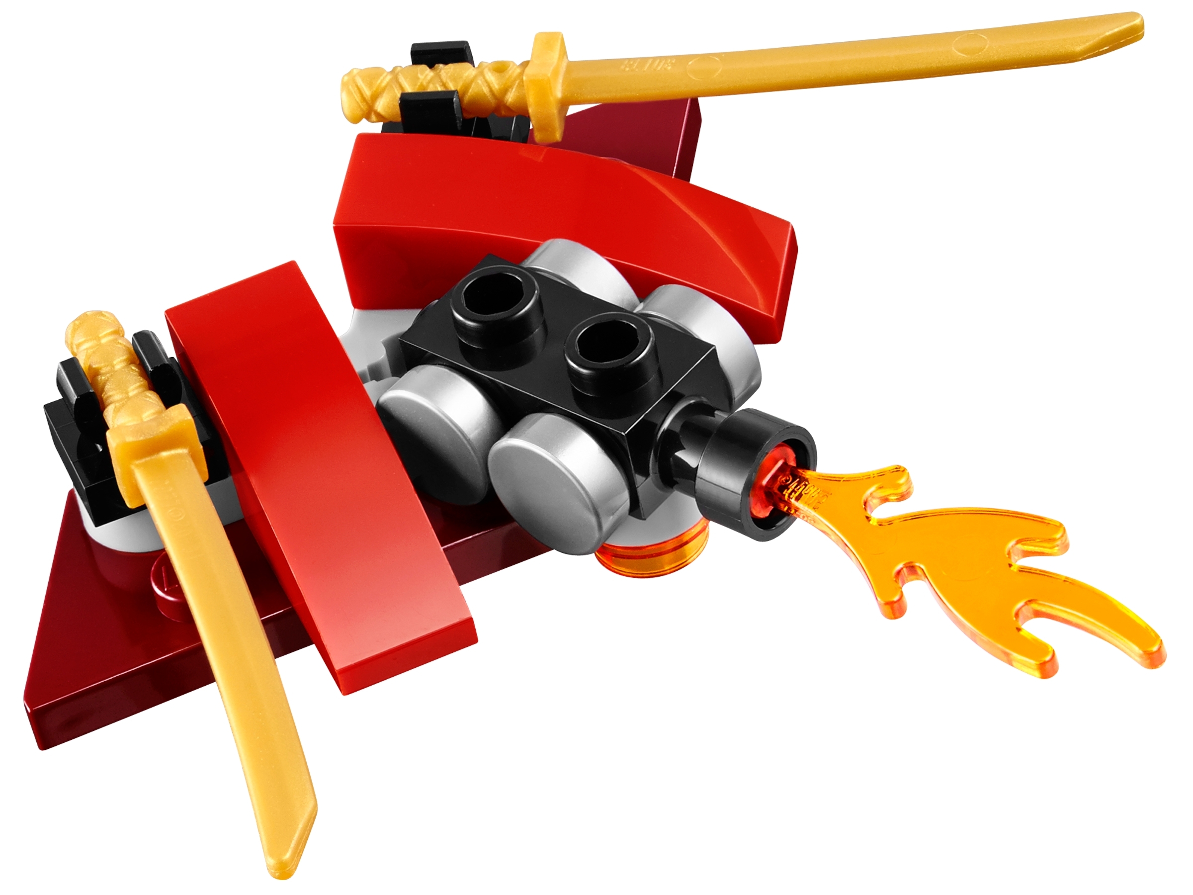New Genuine LEGO Eyezor Minifig Ninjago 70746 