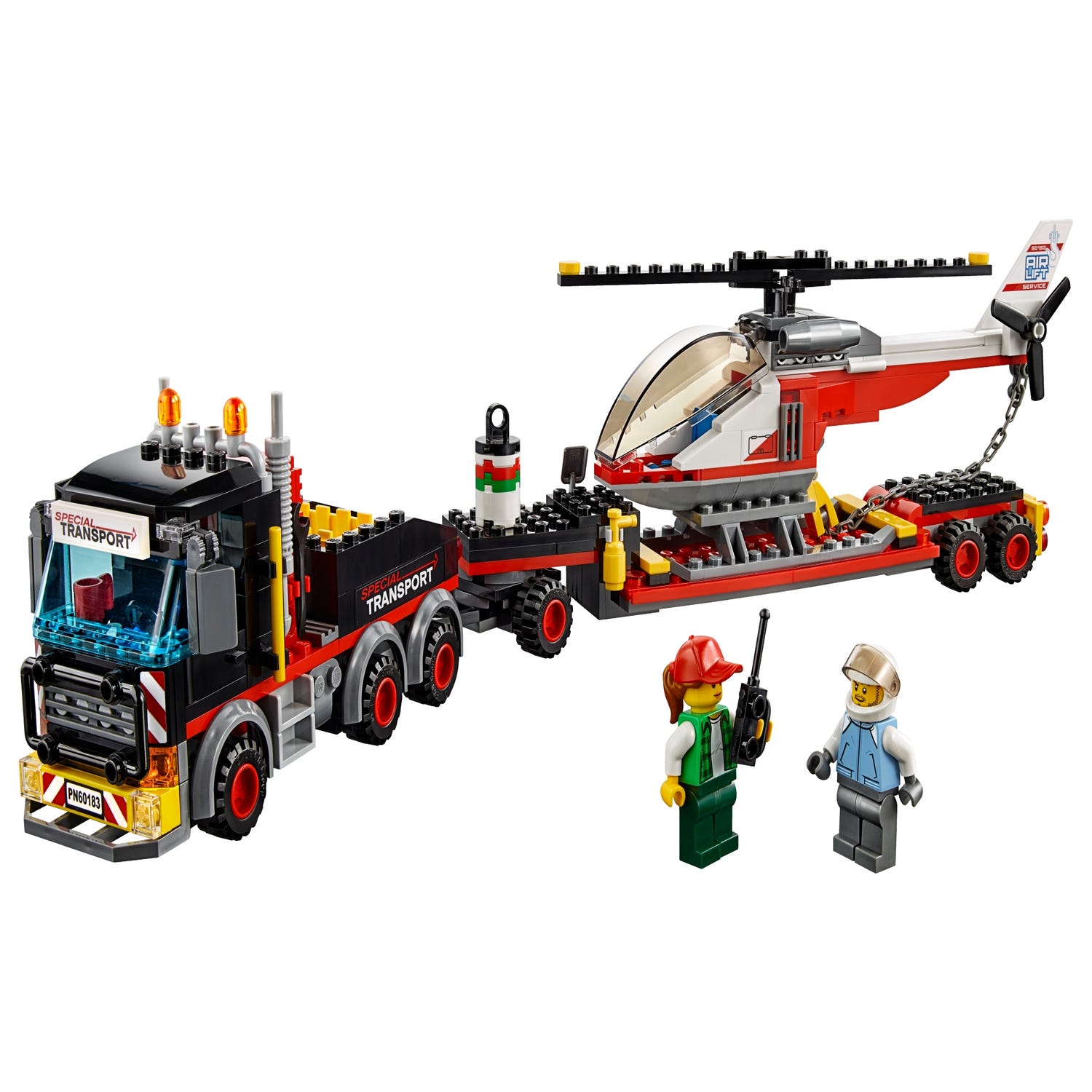 Byg op Sammenlignelig Gøre mit bedste Heavy Cargo Transport 60183 | City | Buy online at the Official LEGO® Shop  US