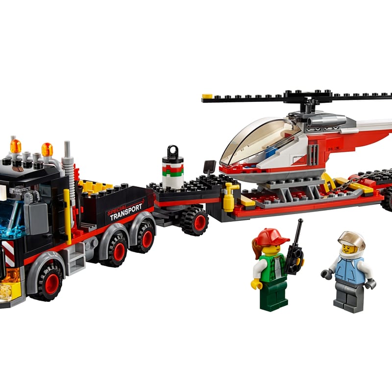 Heavy Cargo Transport - Main Image