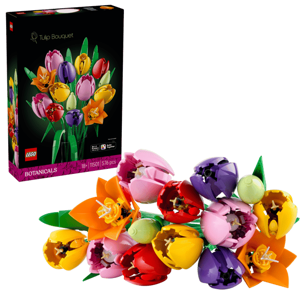 LEGO 11501 Le bouquet de tulipes — visuel 2 sur 8