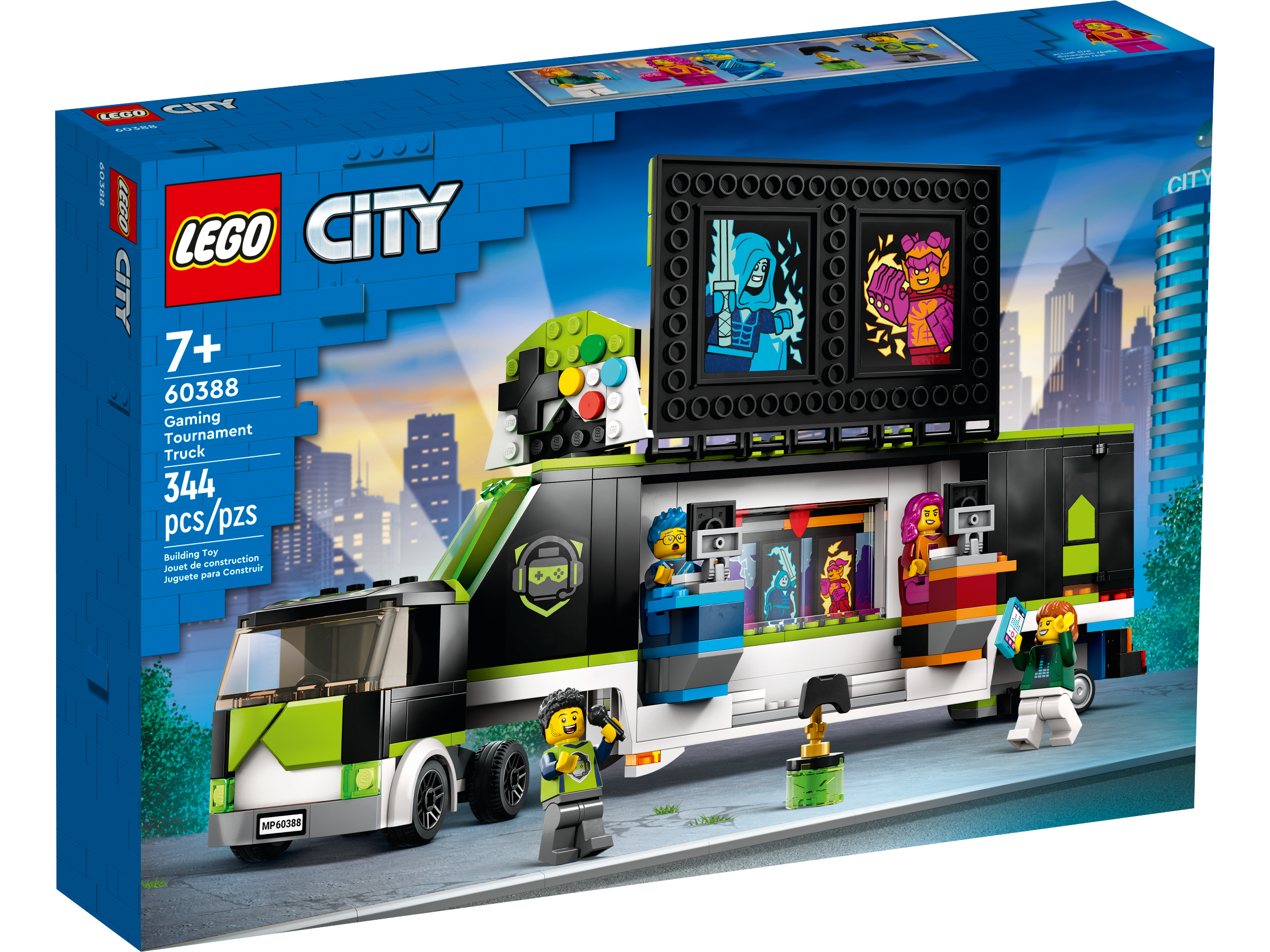 Tournament Truck 60388 | City | Buy online at the Official LEGO® Shop US
