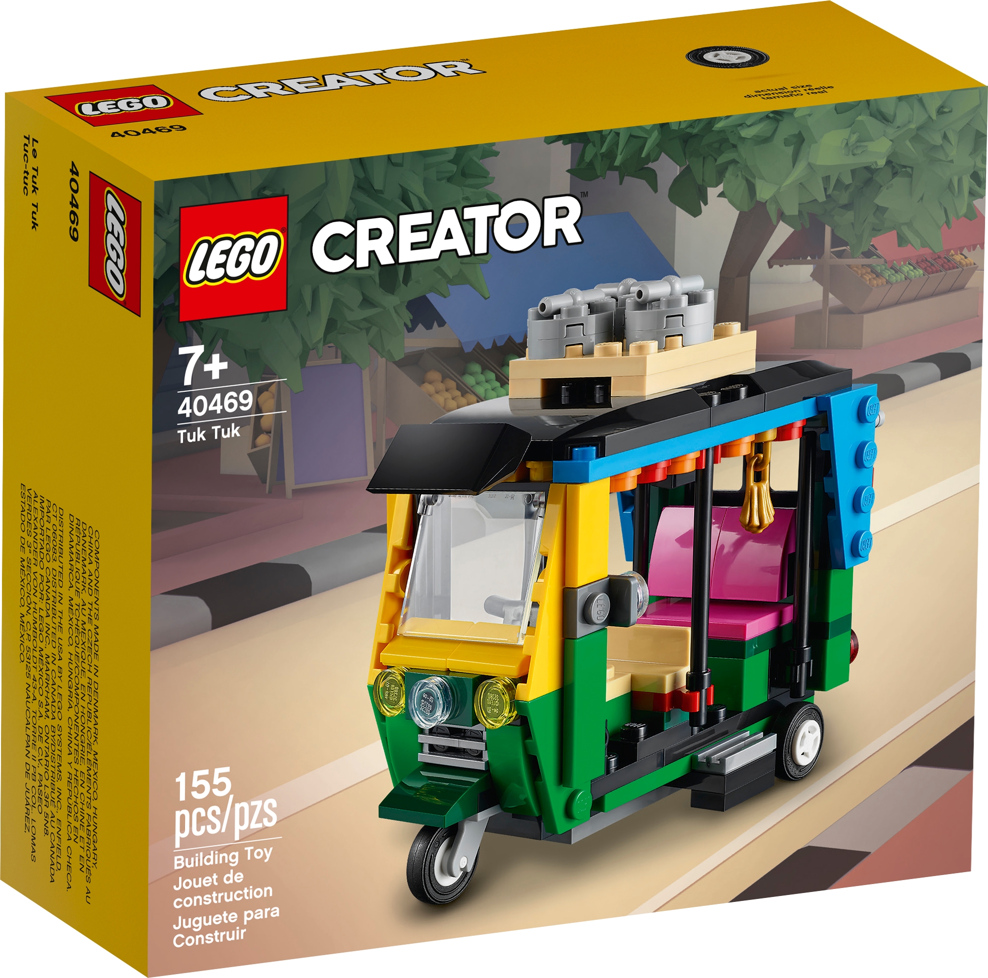 I detaljer erhvervsdrivende lidenskab Tuk Tuk 40469 | Other | Buy online at the Official LEGO® Shop US