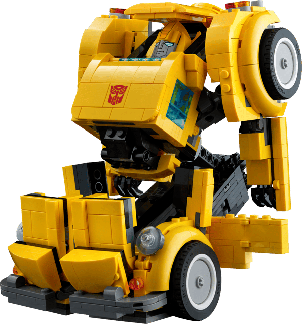LEGO 10338 Bumblebee — visuel 6 sur 8