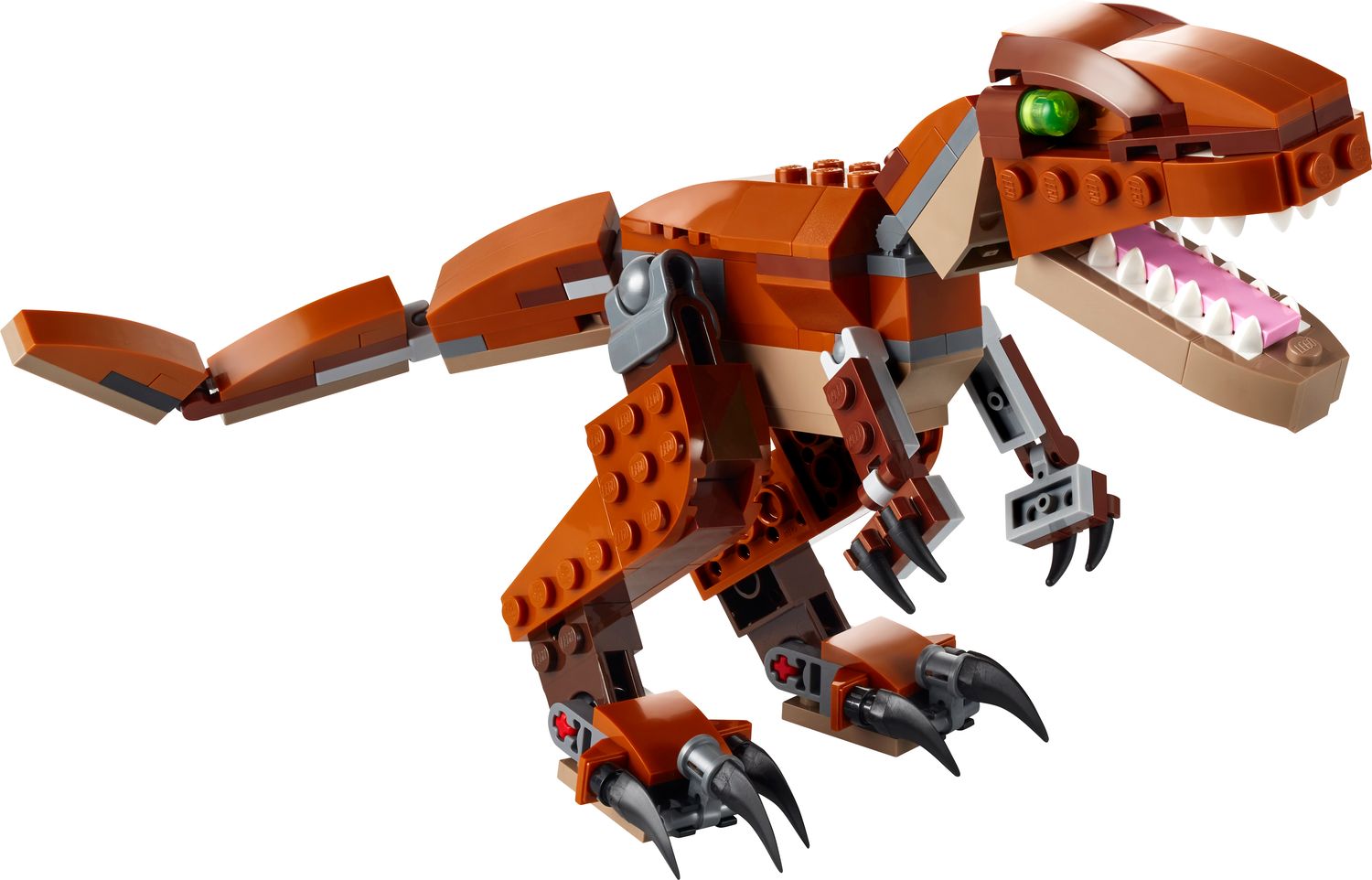 Mighty Dinosaurs Brown