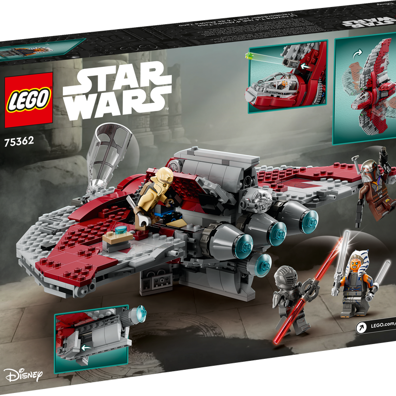 アソーカ・タノのジェダイT-6シャトル 75362 | スター・ウォーズ アソーカ・タノのジェダイT-6シャトル 75362 | スター・ウォーズ