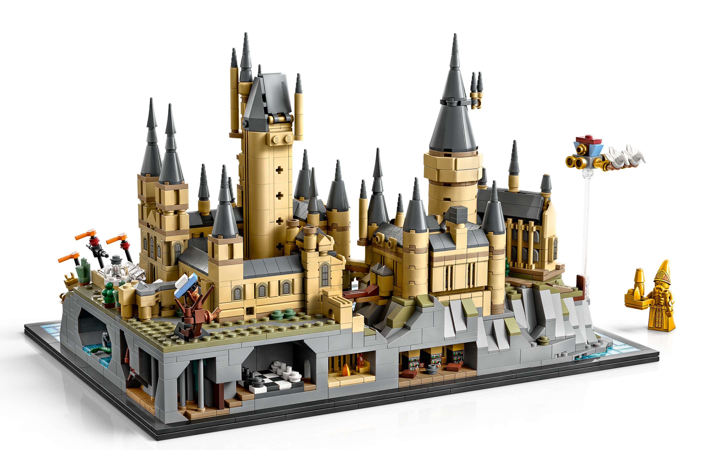 Hogwarts™ Castle and Grounds 76419 | Harry Potter™ | Buy online at the  Official LEGO® Shop US