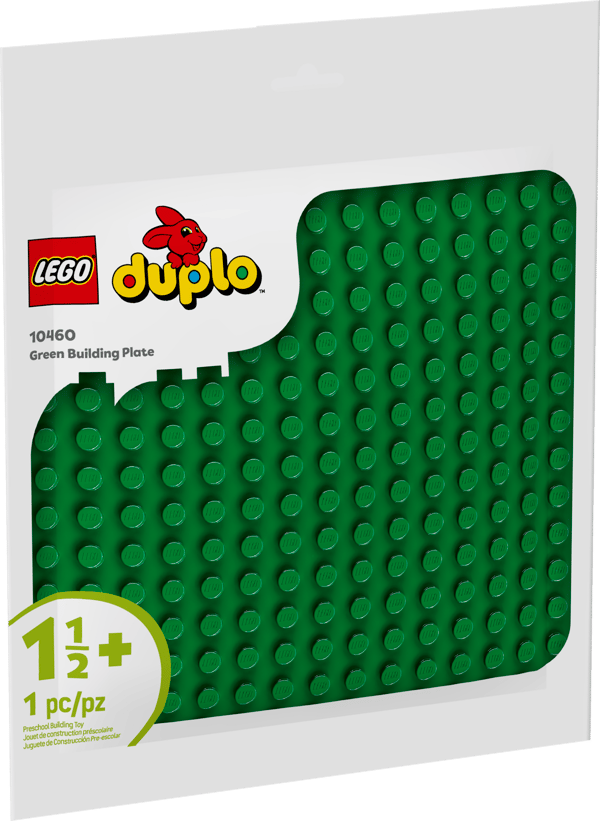 LEGO 10460 Plaque de construction verte — visuel 2 sur 6