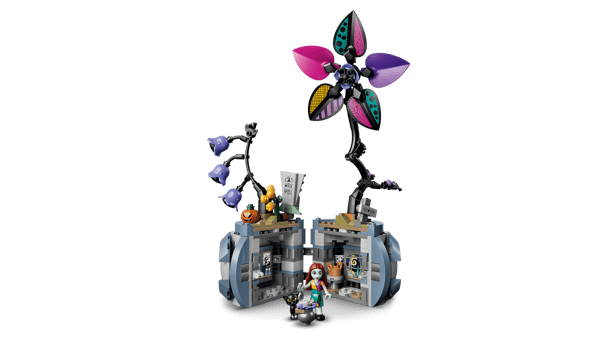 LEGO 43288 Le pot de fleurs de Sally — visuel 4 sur 8