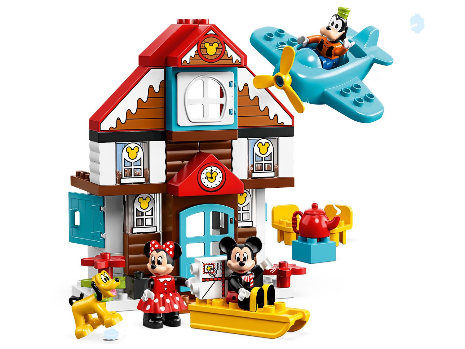 Mickey's Vacation House 10889 DUPLO® Buy online at the Official LEGO® Shop BE