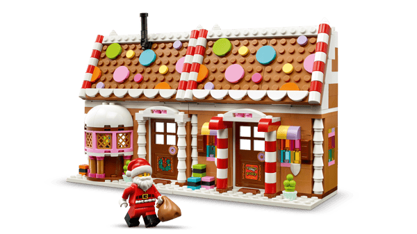 LEGO 40809 La maison en pain d’épices festive — visuel 4 sur 8