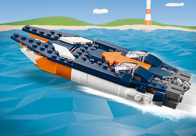 Lego lance une reproduction du célèbre avion supersonique de plus d'un  mètre de long 