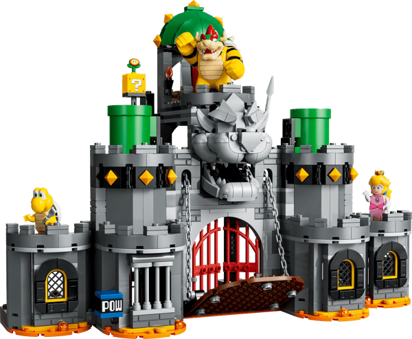 Fire Mario & Bowser's Castle - Image 5
