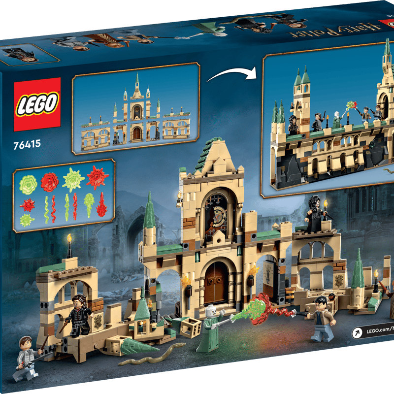 The Battle of Hogwarts™