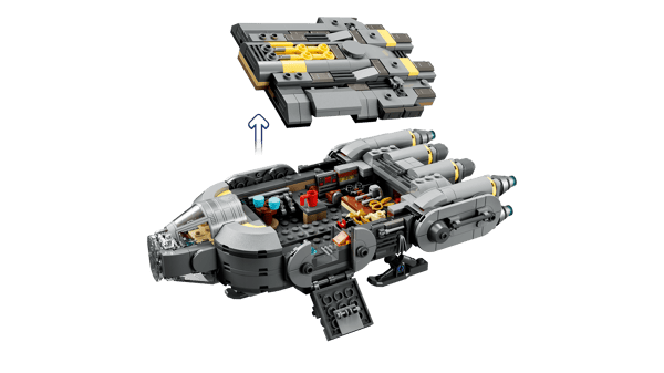 LEGO 75445 Le vaisseau des Anzellans — visuel 4 sur 8
