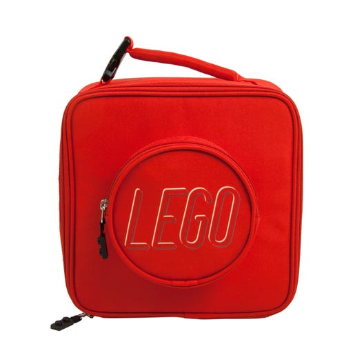 LEGO 5005532 - LEGO® klodsmadtaske – rød