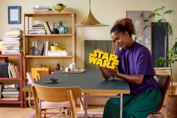 LEGO 75407 Logo de Star Wars™ en briques — visuel 7 sur 8