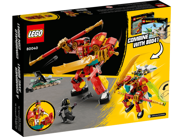 LEGO 80040 Le robot combi de Monkie Kid — visuel 6 sur 7