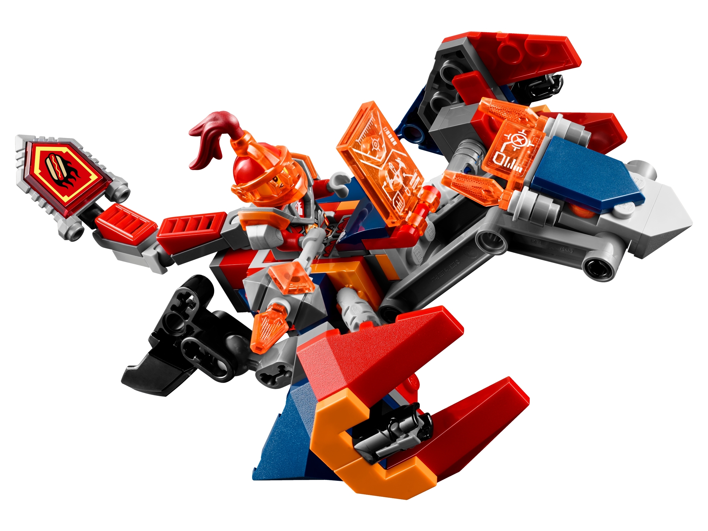 Macy's Bot Dragon 70361 | NEXO | Buy online at the Official LEGO® Shop