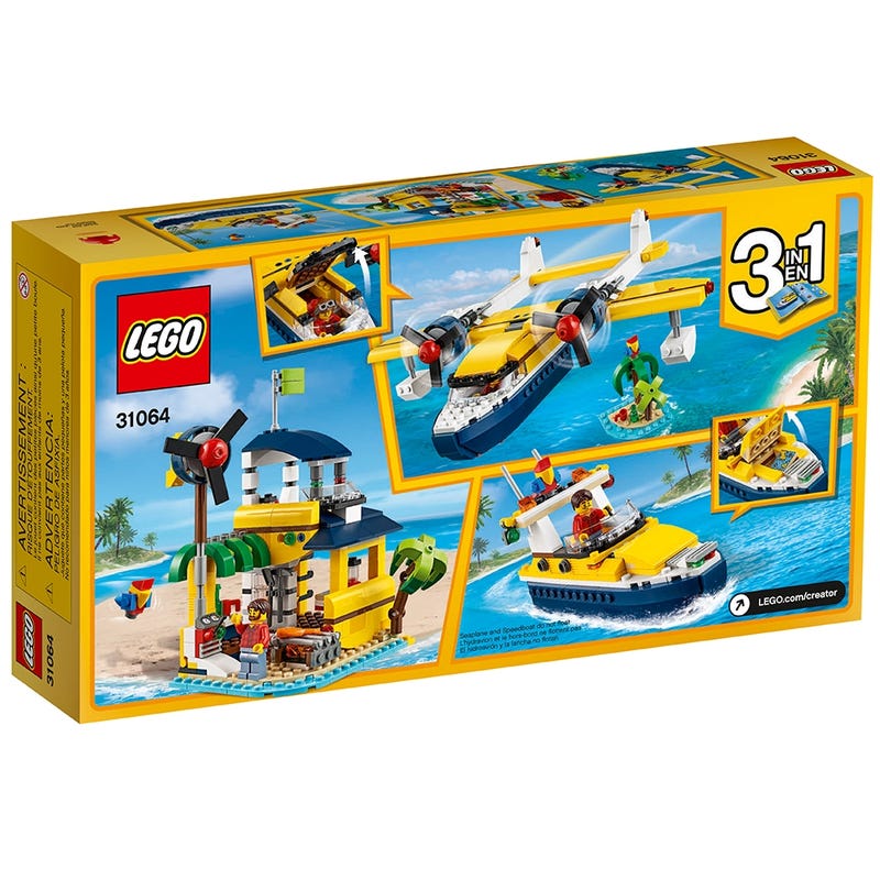 Island Adventures 31064 Creator 3-in-1 Buy online at the