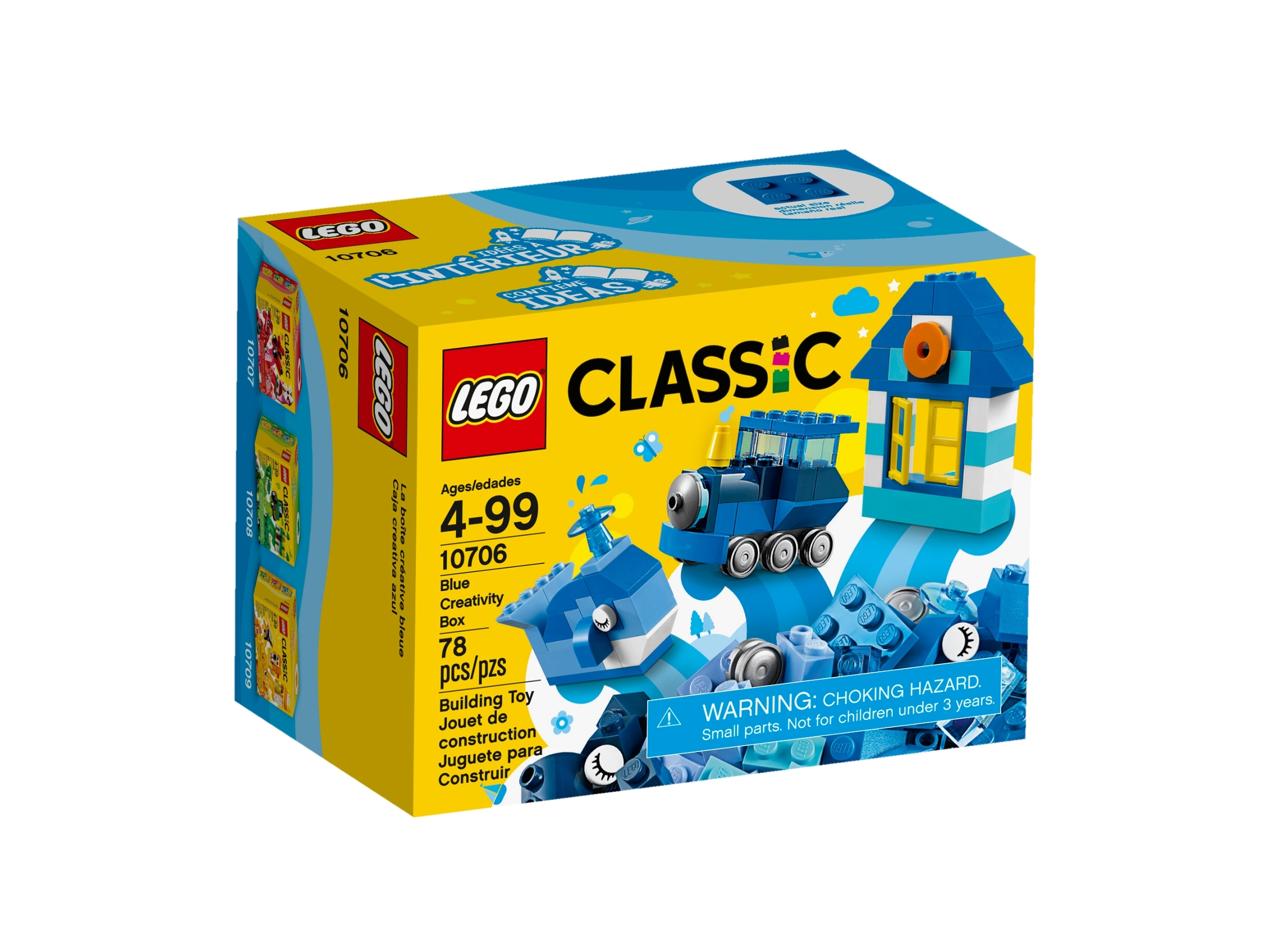 a box of legos