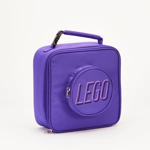 Sac-repas en forme de brique – Violet