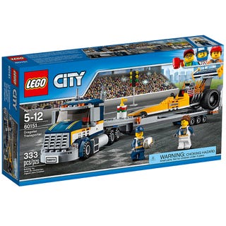 Dragster Transporter | | Buy online at the LEGO® Shop US